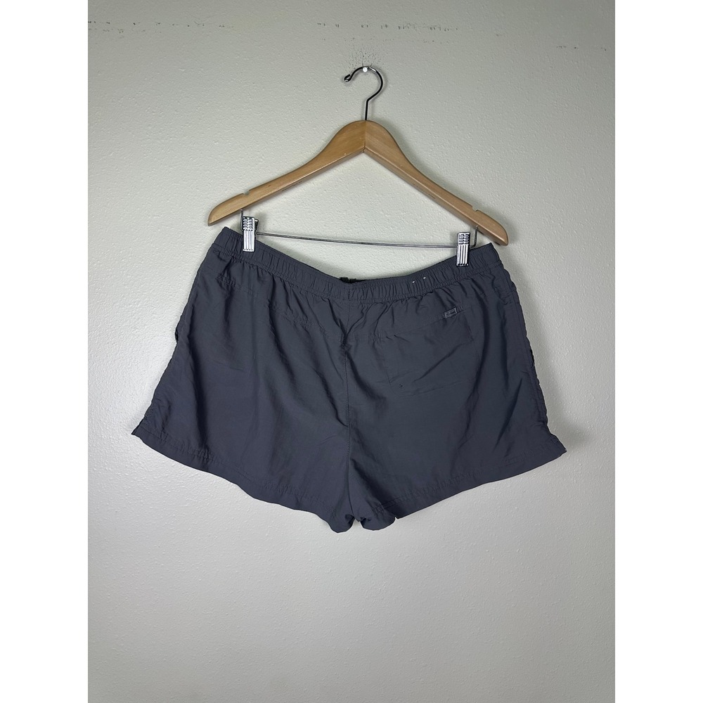 COLUMBIA Granola Gorpcore Athletic Womens XL Gray Quick Dry Nylon‎ Hiking Shorts